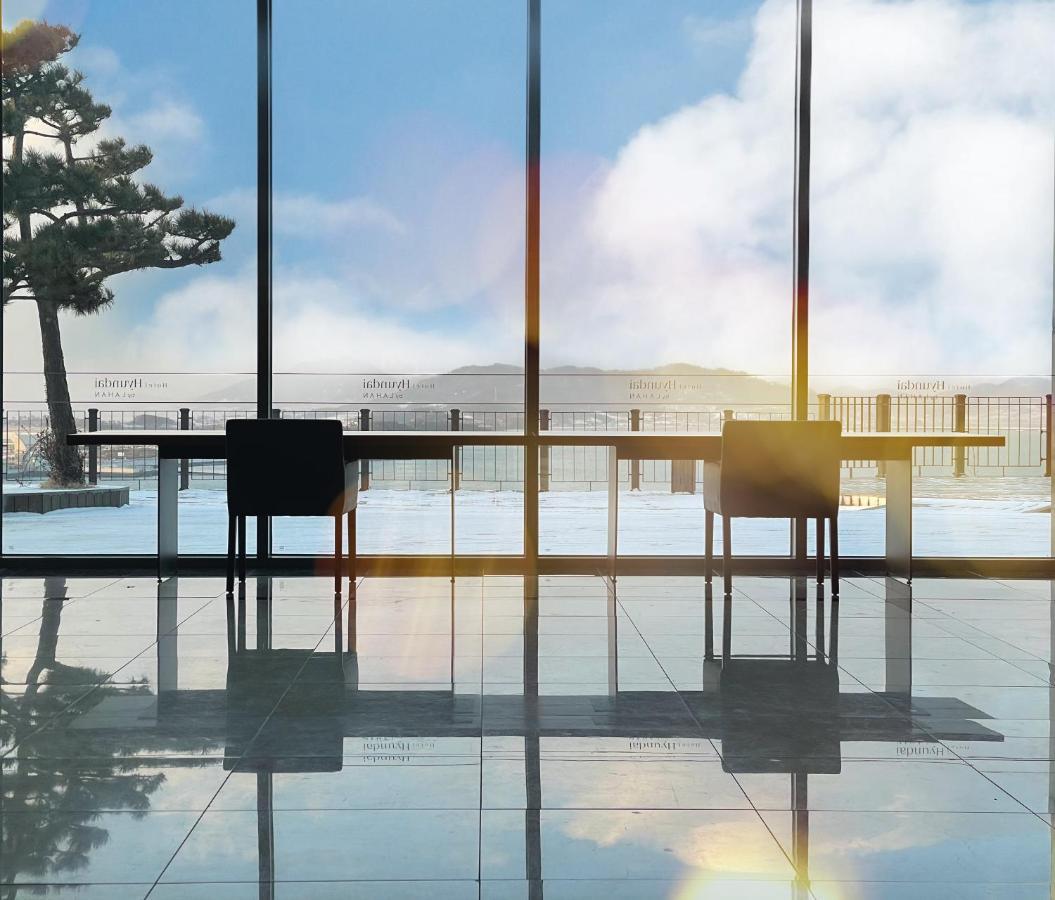 Hotel Hyundai By Lahan Mokpo Yeongam Exterior foto